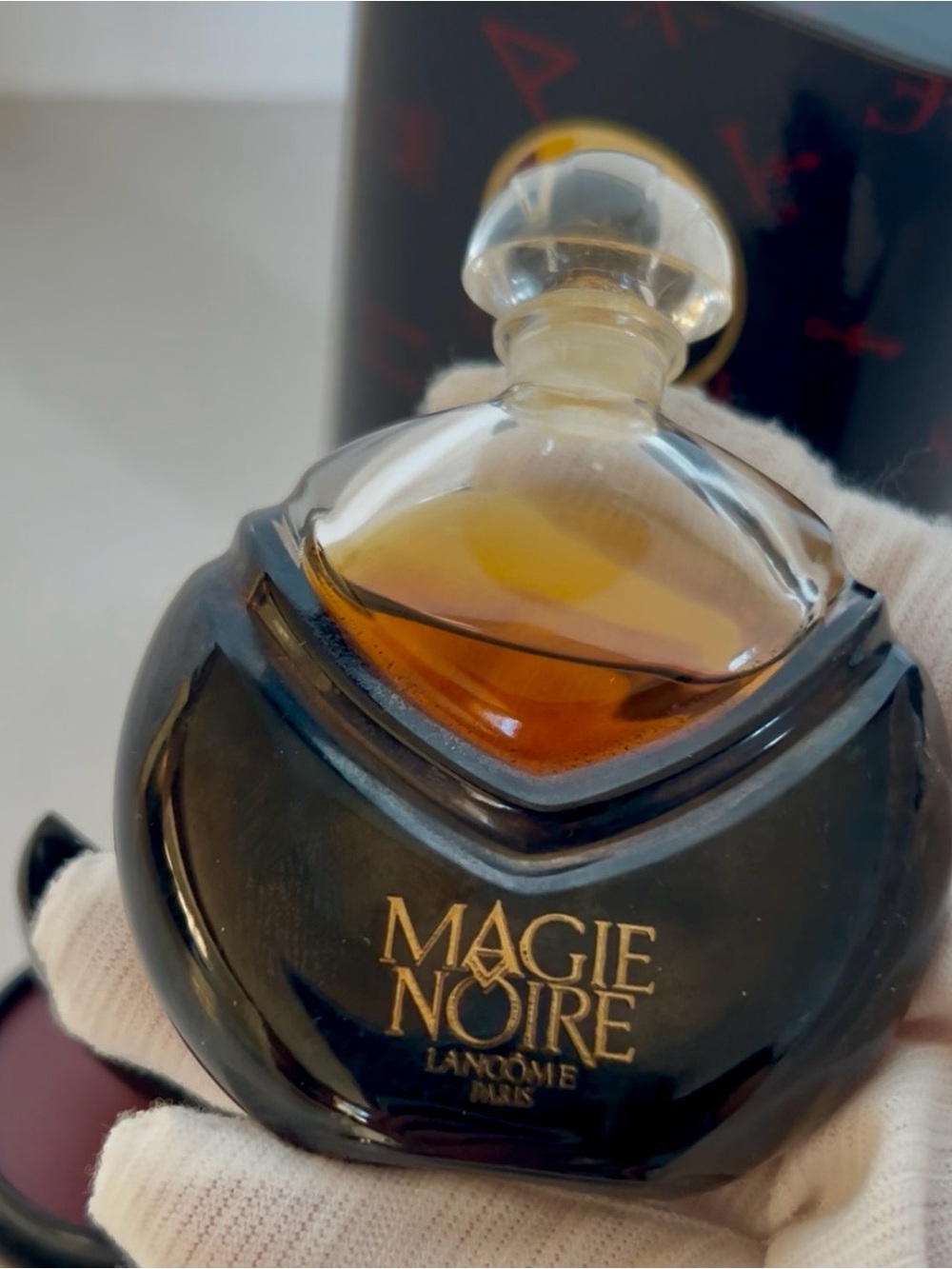 Lancome  Magie Noire Extrait EDP 15 ml vintage 1978 Comes with Box, See Photos